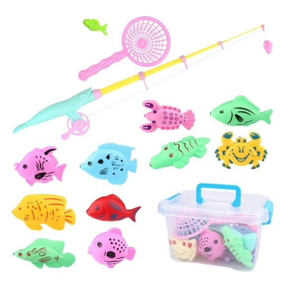SIfdSeng 1Set Random Colour Pool Fishing Toy Games Summer Floating Toy Pole Stretchable Table Bathtub Fishing Toys for Toddlers Outdoor Pool Water Toys for Kids Summer Beach Toy Game