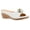 White, variant on GC SHOES Womens Sydney Wedge Sandals