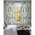 thumbnail image 3 of Spring Flowers Sheer Curtains 39 Inch Length 2 Panels Set for Living Room/Bedroom, Vintage Chic Botanical Florals Birds Kitchen Curtains Grommet Semi-Sheer Curtains Window Treatments 27.5"x39"x2, 3 of 7