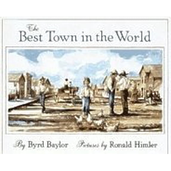 Pre-Owned The best town in the world (Paperback) 0021795088 9780021795086
