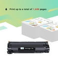 thumbnail image 3 of AAZTECH 5-Pack Compatible Toner Cartridge for Canon 125 CRG-125 Printer Ink (Black), 3 of 5