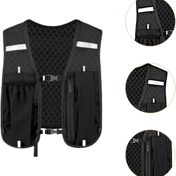 Running Hydration Vest Backpack Pack Marathoner Running Race Hydration for Trail Race, Hiking, Cycling, Climbing, Jogging