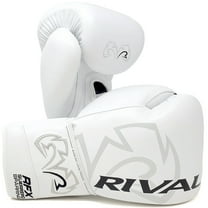 Rival Boxing RFX-Guerrero HDE-F Lace-Up Sparring Gloves - 16 oz. - White