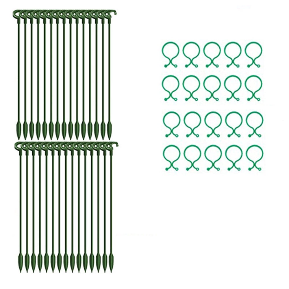 Garden Plant Stakes And Supports Plant Stake Labels For Ground Garden Waterproof Single Stem