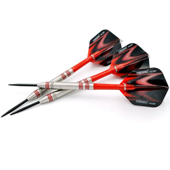 Set de dardos CUESOUL Glory 85% tungsteno 24 g con punta de acero