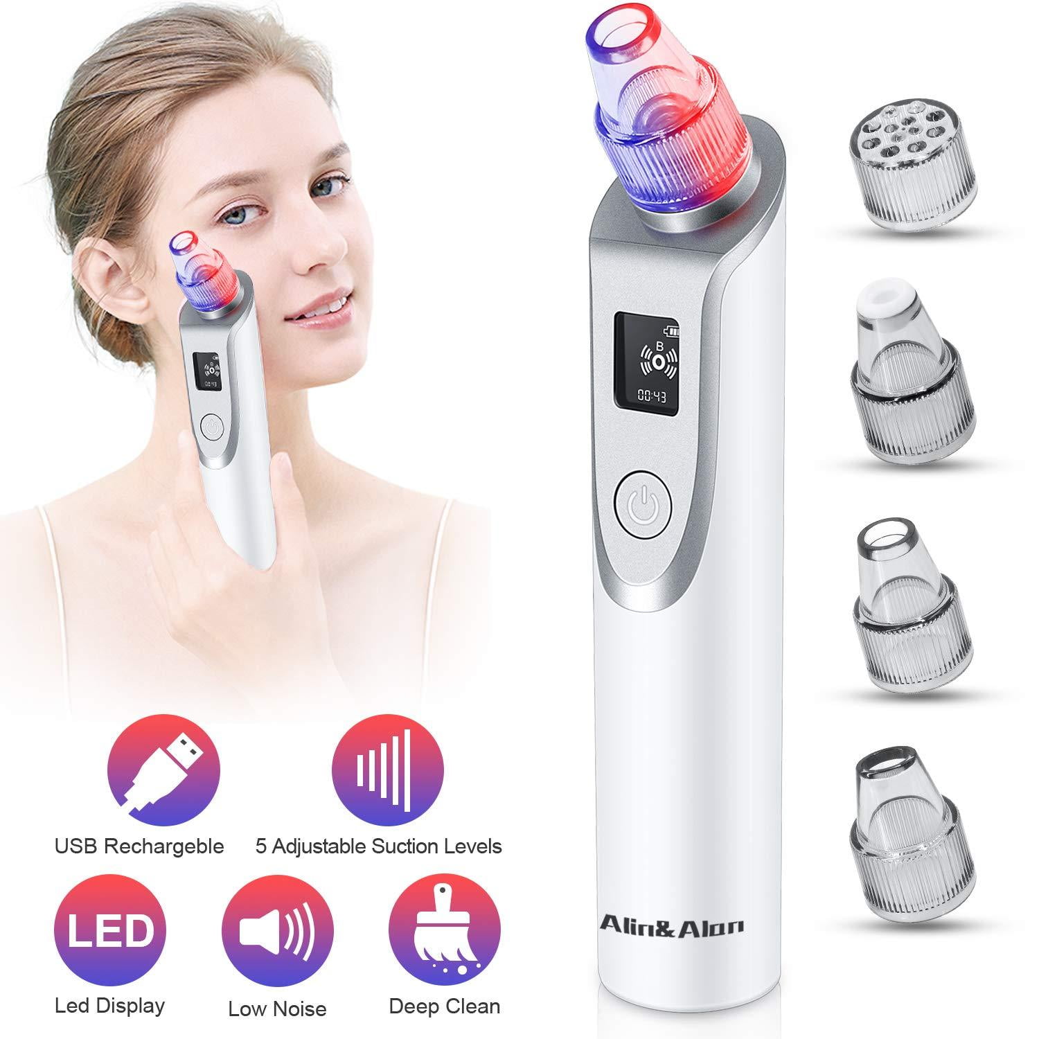 Blackhead Remover Vacuum Pore Cleaner Electric Blackhead Suction