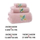 thumbnail image 2 of Set de toallas de microfibra Coral Velvet Dinosaur - Toalla de baño portátil de 3 piezas, toalla facial y bufanda - 35x75cm, 70x140cm, 25x50cm - Suave y absorbente de agua, 2 of 5