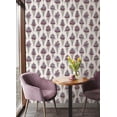 thumbnail image 3 of By Dylan M Floral Ice Cream Pink Peel & Stick Wallpaper, 3 of 3