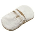 thumbnail image 5 of FUEENIRVA Beige Linen Oven Mitt 1Pcs 7.3X3.7X0.2In, 5 of 7