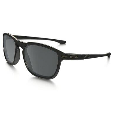 Oakley OO9223-03 Enduro Shaun White Black Square Black Iridium Lenses Sunglasses