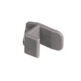 thumbnail image 1 of Turbo Air Refrigerator Shelf Clip, 1.13" Width, 2" Length, Gray, 1 oz Capacity, Compact, OEM Replacement Part, 1 of 4