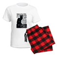 thumbnail image 5 of CafePress - Chat Noir Cat Pajamas - Women's Short Sleeve Print T-Shirt and Pants Light Cotton Pajama Set, 5 of 7