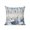 Gray Blue, variant on Outdoor Pillows Waterproof, Blue Grey Pumpkins Fall Bedding Throw Pillows with Insert for Couch Sofa Bed, Thanksgiving Floral Botanical Vintage 18x18 Inch Pillowcases Decorative Patio Pillow Set of 1