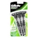 thumbnail image 5 of Gillette Maquinillas de Afeitar Desechables para Hombres Mach3 Sensitive, Paquete de 3, 5 of 8