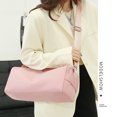 thumbnail image 3 of Bolso de lona, bolso de gimnasio deportivo, bolso de viaje, bolso de mano, bolso de baile con bolsillo mojado y compartimento para zapatos, 3 of 5