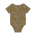 thumbnail image 5 of Balery Leopard Pattern Baby Climbing Clothes Infant Bodysuit Cute Infant Bodysuit Baby Romper-12 Months, 5 of 7