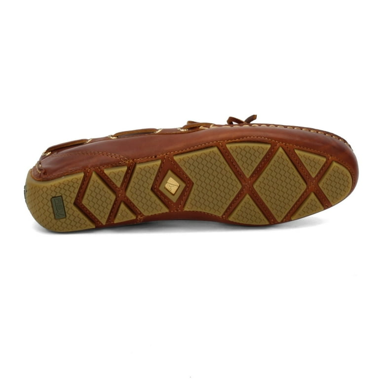 Sperry gold harpswell driver deals