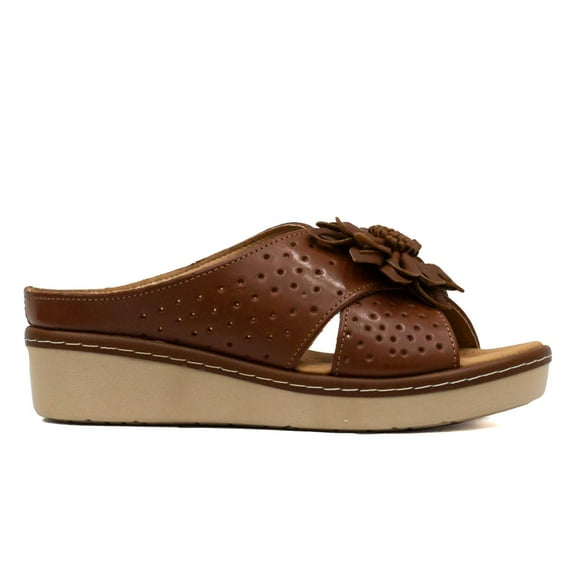 Sandalias para Mujer Caribe 15444 cafe 26