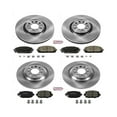 thumbnail image 3 of PowerStop Front and Rear Stock Replacement Brake Pad and Rotor Kit Fits: JEEP Select Models KOE6541, 3 of 8