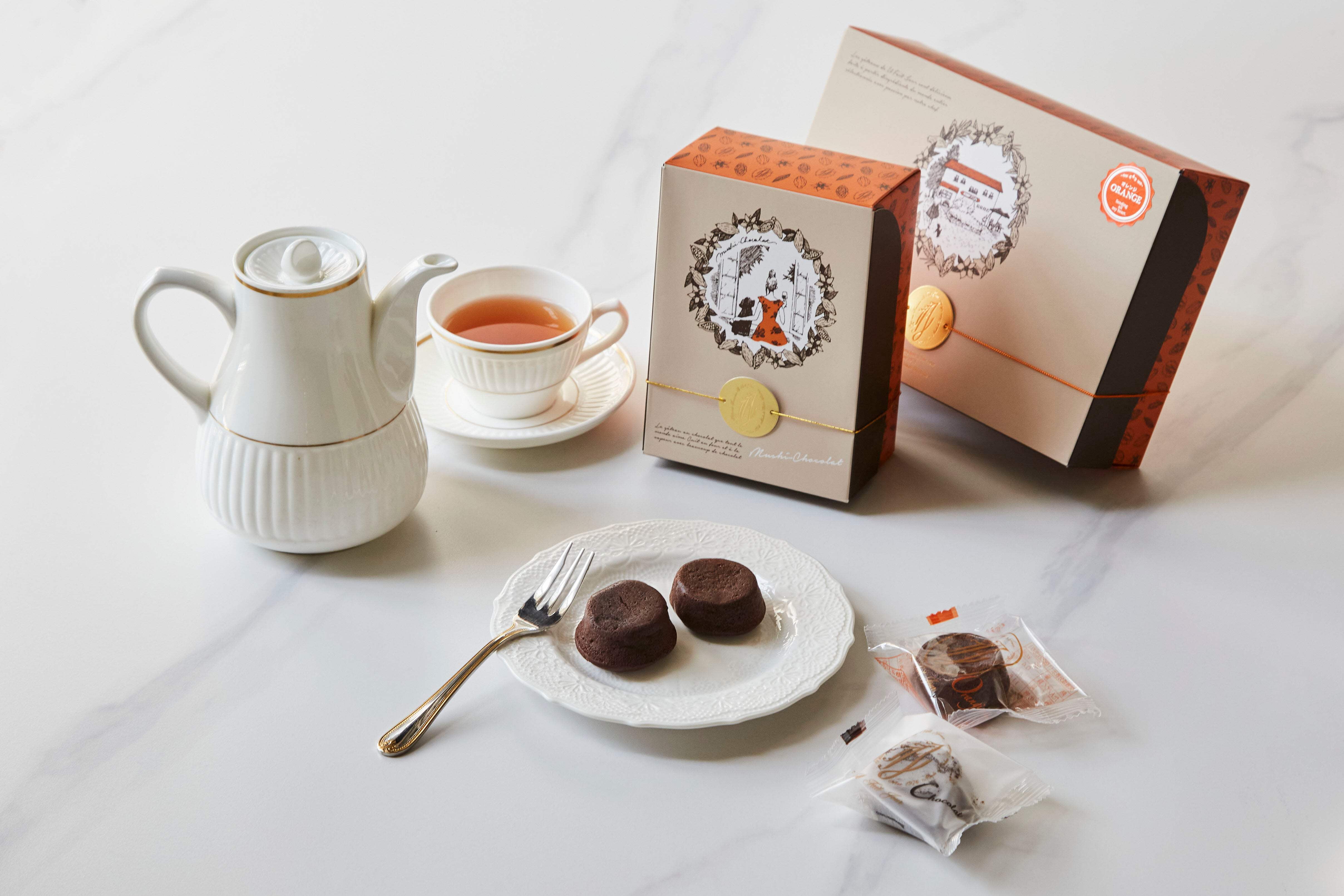 Il Fait Jour Sake Flavor Chocolate Baked  Steamed Sweets 6 Pcs Made in Japan - Kawasaki City Store