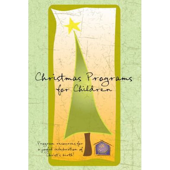 Pre-Owned Christmas Programs for Children