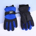 thumbnail image 2 of Icvfdpl Kids Gloves Mittens Snow Winter Outdoor Ski Warm Skating Snowboarding Windproof 6-10 Years For Boys Girls Youth, 2 of 2