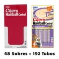 thumbnail image 1 of Caja con 192 Churu Hairball 4 tubos de 14g (48 sobres), 1 of 5