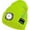 Fluorescent Yellow, variant on Wrongduck Bluetooth Beanie Hat with Light, Wireless Headlamp Cap with Built-in Speaker & Mic, Rechargeable LED and Headphones, Warm Winter Gift for Men & Women