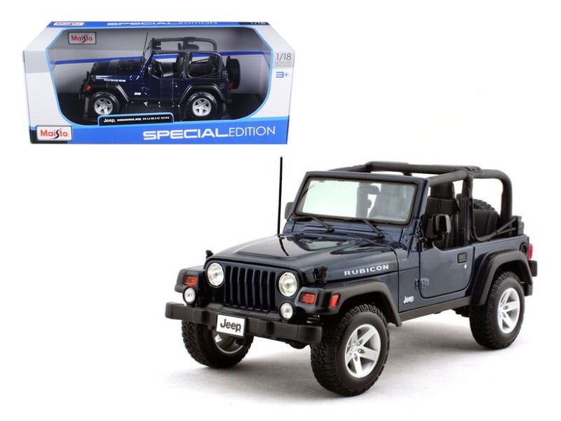 maisto jeep rubicon