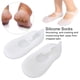thumbnail image 4 of Calcetines de silicona, 2 pares de calcetines protectores para el cuidado de los pies, herramienta de prevención para pies agrietados, hombres y mujeres con piel seca Zhivalor 220574-1, 4 of 4