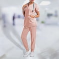 thumbnail image 1 of Conjunto de Ropa de Trabajo de Enfermera Colcomx Rosa S, 1 of 8