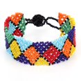 thumbnail image 1 of Bracelet Perle Bohème Coloré Fait Main Bracelet d'Été Plage Boho pour Hommes & Femmes, 1 of 10