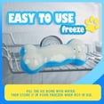 thumbnail image 7 of All For Paws Chill-Out Bite Resistance Dog Cooling Chew Toy for Summer, Ice Bone, L, 7 of 7