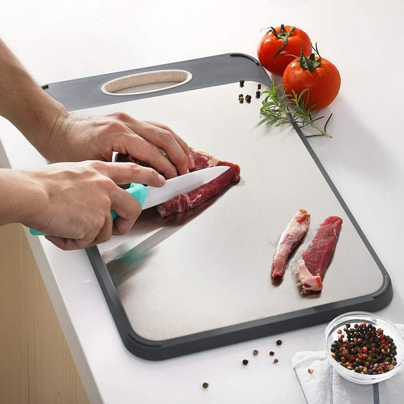 Cutting Board Double Sided, GUANCI Large Size 16