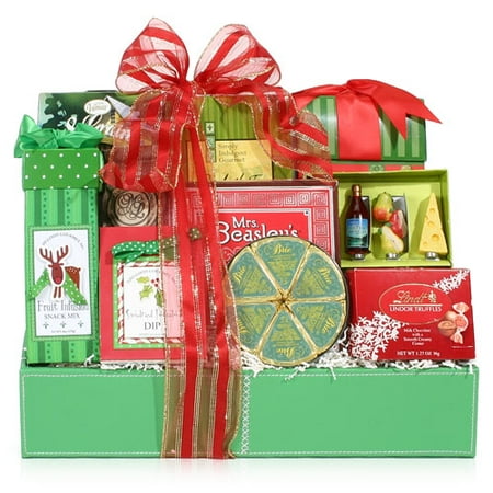 Merry Christmas Gift Tray Basket