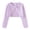 0-Purple680, variant on Tiijoy Toddler Girls Lace Knit Cardigan Sweater Soft Long Sleeve Top Blouse, Sizes 2-3