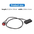 thumbnail image 2 of BALAHAPY Cable Adaptador Jumper Para Encendido De Fuente De Atx Con Luz LED Y Conexión Para Motherboard, 2 of 7