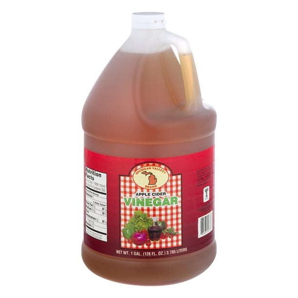 Michigan Valley Brand Apple Cider Vinegar, 128.0 FL OZ