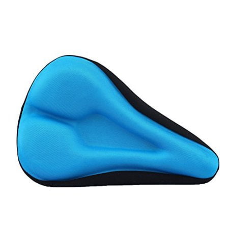 - Extra Comfort Soft Gel Cycling Bicycle Bike Saddle Seat Cushion Pad Cover by Etcbuys