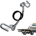 thumbnail image 2 of Trailer Brake Cable – Durable Safety Rope, 70 cm, Strength Steel Cable, Secure Towing Wire, 2 of 5