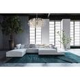 thumbnail image 3 of Elegant Lighting Vera 42 inch crystal starburst oval pendant in chrome, 3 of 9