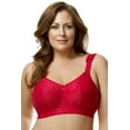 thumbnail image 4 of Elila Womens Sidney Jacquard Wire-Free Bra Style-1305F, 4 of 10