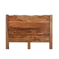 thumbnail image 4 of Taran Designs Darcy 3-piece Live Edge Solid Wood Bedroom Set in Brown, 4 of 17