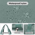 thumbnail image 6 of Gynky Travel Duffel Bag for Women Men Waterproof Carry On Expandable Duffle Tote Shoulder Weekender Overnight Bags w/ 3 Front Pocket/Wet Dry Pocket/Trolley Sleeve, Sport Dance Gym Luggage, 6 of 10