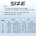 thumbnail image 4 of GEWSEY Tummy Control Shapewear Panties for Women-High Waisted Body Shaper Underwear Seamless Shapewear Panty Girdle (Light Green, M), 4 of 9
