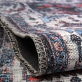 thumbnail image 5 of Rugs.com Mangata Collection Rug – 2' x 10' Runner Black Low Rug Perfect For Hallways, Entryways, 5 of 9