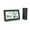Black, variant on Digital Intelligent Touch Button Thermometers Tool With Indoor Outdoor Temperature Humidity And Frosts Alerts Feature