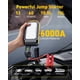 thumbnail image 2 of Batería externa Jump Starter AUXITO J301 de 6000 A con luz LED de 4000 lúmenes, 2 of 9
