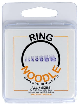 Ring Size Adjuster for Loose Rings, Ring Sizers Ring Spacers or Ring  Tightener - Invisible Ring Guards - 6 Sizes Fitter, Resizer Fit Almost Any  Size Rings 