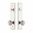 thumbnail image 4 of Grandeur Carr  Tall Plate Single Cylinder One Piece Knobset with Windsor Knob, 4 of 6